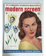 Modern Screen 1950 April Jeanne Crain Shirley Temple Ava Gardner Rita Ha... - $73.73