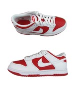 Nike Dunk Low GS Red White Shoes Size 5Y / Womens Size 6.5 NEW CW1590-600 - £79.24 GBP