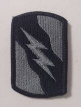 ACU PATCH - 155th ARMORED BRIGADE COMBAT TEAM HAS HOOK &amp; LOOP NEW :KY25-20 - $3.13
