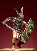 1/18 90mm Resin Model Kit Roman Gladiator Warrior (with base) Unpainted - £41.37 GBP