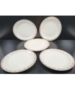 5 Syracuse China Nutmeg 9.75&quot; Oval Serving Platters Set Restaurant Ware ... - £54.39 GBP