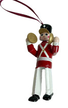Radio City Christmas Spectacular 1980s Kurt Adler Toy Soldier Wood 4&quot; Or... - £13.40 GBP
