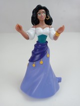 1996 Disney Burger King Kids Club Toy Hunchback of Notre Dame Esmeralda - $111.31 MXN