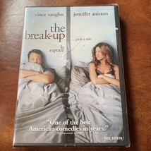 The Break-up Dvd Vince Vaughn New - £6.05 GBP