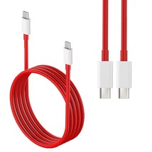 OnePlus 6.5A USB-C Cable for 65W Super Warp Charge - 1M - Original &amp; Fast - New - £5.78 GBP