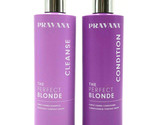 Pravana The Perfect Blonde Purple Tonning Shampoo &amp; Conditioner 11 oz Duo - $38.56