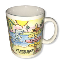 Vintage Ft. Myers Beach Florida Souvenir Mug - $13.88