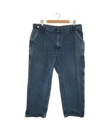 Carhartt Jeans Mens 42X30 Utility FR Fire Resistant Original Fit Denim Blue - $27.06 CAD