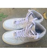 Nike Air Force 1 High White Size 8.5 Mens Sneakers Shoes 315121-115 - $24.99
