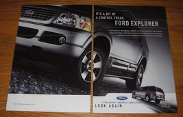 2003 Ford Explorer Ad - It&#39;s a bit of a control freak - $18.49
