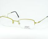 Airlight REF 736 COL.877 LIME EYEGLASSES GLASSES FRAME 49-18-135mm France - $87.11