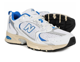 New Balance 530 Men&#39;s Running Shoes Sports Sneakers Casual D White Nwt MR530EA - £122.60 GBP