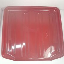 Rubbermaid Hard Rubber Dish Drainer Tray 1180-6 red drain board dry mat ... - $45.00