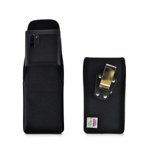 Samsung Galaxy Note 10+ Plus  Vertical Holster Nylon Pouch - Rotating Belt Clip - £29.88 GBP