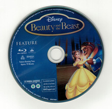 Beauty and the Beast (Blu-ray disc) 1991 Disney - £5.49 GBP