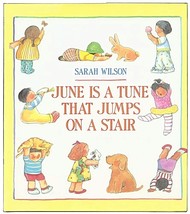 BOOK June Is a Tune That Jumps on a Stair  - £3.13 GBP
