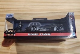 Batmobile &amp; Batman ~ 1989 ~ 1:32 jada scale* - 1:50 scale ~ Diecast Car - £11.79 GBP