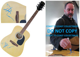 Dave Matthews Signed Full Size Acoustic Guitar COA Exact Proof Autographed.. - £3,129.02 GBP