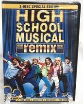 High School Musical Remix DVD New Sealed Disney Channel Original Movie 2-Disc - $3.98