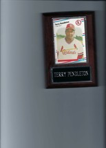 Terry Pendleton Plaque Baseball St Louis Cardinals Mlb C - £1.54 GBP