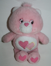 Care Bears Baby 10&quot; Pink Plush Love A Lot Hearts Girl Doll Soft Toy Stuf... - $200.86 MXN
