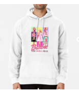BARBIE THE DOLL ERAS Pullover Hoodie - £26.74 GBP