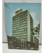 Hotel Bamer Alameda Park Mexico City Postcard Vintage 23302 - £11.86 GBP