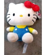 Hello Kitty &amp; Friends Hello Kitty Plush Stuffed Animal Toy 8 in Sanrio New - £12.66 GBP