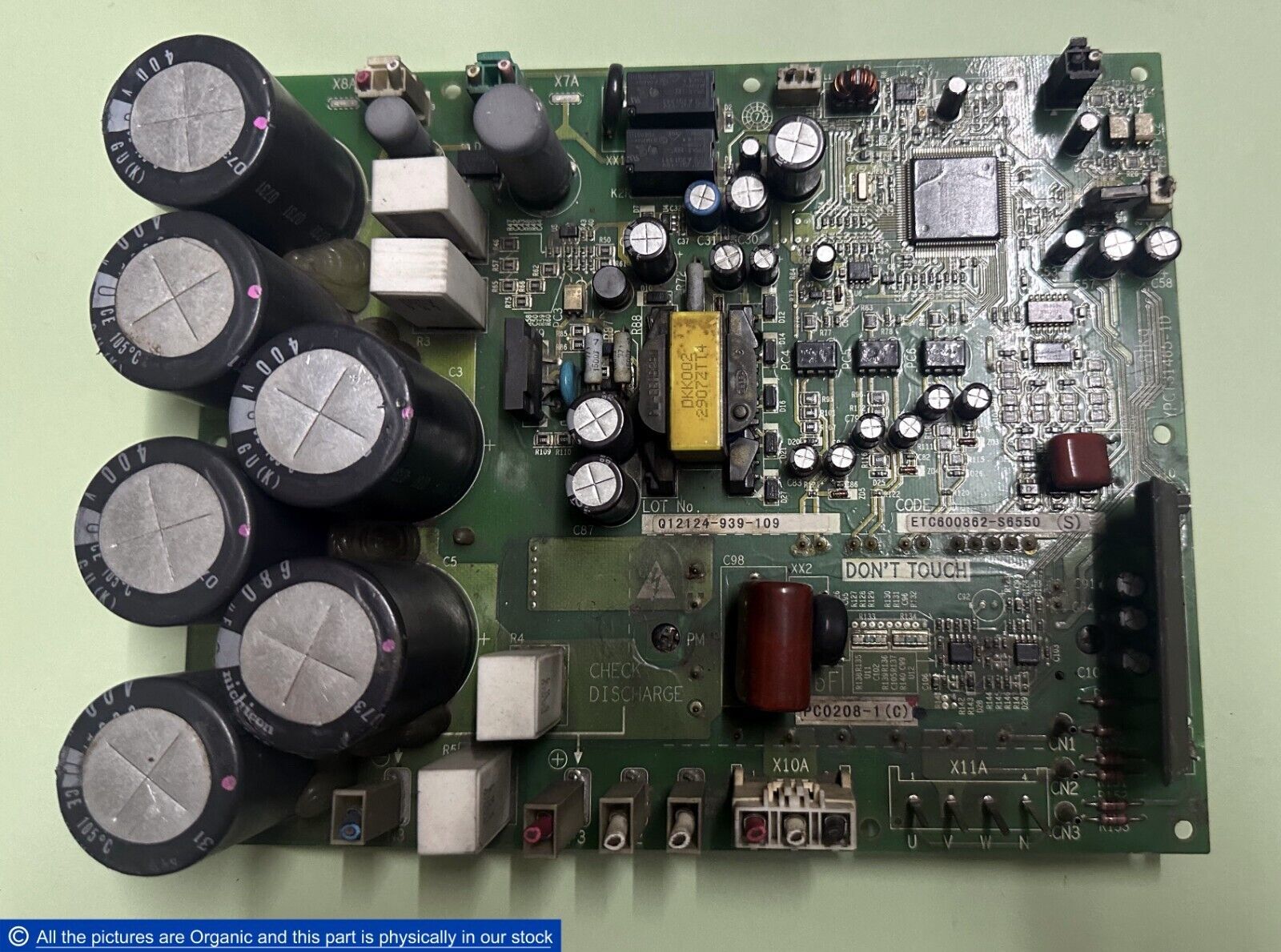 Daikin PC0208-1 C Air Conditioner Inverter Board ETC600862-S6550 S YPCT3... - $499.00
