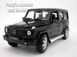 Mercedes-Benz G-Class G500 G-500  1/24 Scale Diecast Model - Black - £23.38 GBP