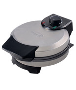 Brentwood Select TS-230S Non-Stick Belgian Waffle Maker, Stainless Steel - $47.52 CAD