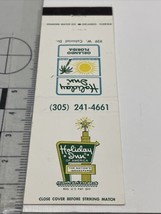 Vintage Matchbook Cover  Holiday Inn The Nations Innkeeper  Orlando, FL. gmg - £9.89 GBP