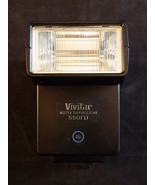CAMERA FLASH Vivitar 550FD C/R Auto Thyristor Flash For Minolta 35mm - $13.24 CAD