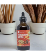 360 Nutrition Liquid Ashwagandha &amp; Reishi Drops Dietary Supplement 4 fl.Oz. - $22.00