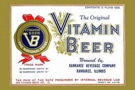 Vitamin Beer - Art Print - $21.99+