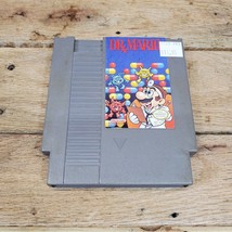 Dr Mario Nintendo Entertainment System NES Tested Working  - £9.88 GBP
