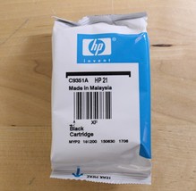 NEW Genuine HP 21 Black Ink Cartridge OEM C9351A - £10.63 GBP