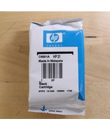NEW Genuine HP 21 Black Ink Cartridge OEM C9351A - $256.33 MXN