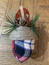 Cozy Woodland Christmas Ornament - $7.47