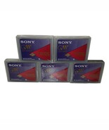 5x SONY QIC-Wide MINI QW3000XL Data Cartridges New Sealed - $41.09 CAD