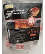 Ginseng-infused Eight Treasure Tea Kidney Ginseng Wolfberry Mulberry Health - $13.73 CAD