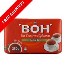 BOH Cameron Highlands Black Tea Loose Leaf 250g Classic Malaysian Tea - $21.95