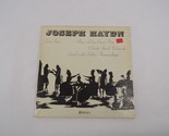 Joseph Haydn Drei Jrios Peter Lukas Gral, Flote Claude Starck, Violoncel... - £10.95 GBP