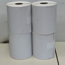 4 Rolls 4x6 Direct Thermal Shipping Labels - 450 per roll - 1800labels - $18.49