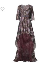 Byron Lars chantilly mullet cocktail dress Pink - €381,63 EUR