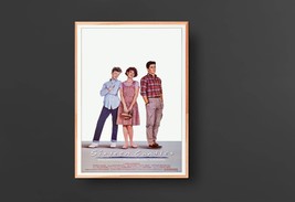 Sixteen Candles Movie Poster (1984) - 20 x 30 inches (Framed) - £97.73 GBP