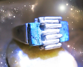HAUNTED RING EXPAND ALL POWER GOLDEN WINGS HIGHEST LIGHT MAGICK SCHOLARS image 2