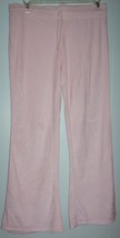 Steve &amp; Barrys Outfitters Peach Fleece Leisure Pants Size Large - £4.68 GBP
