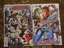 Tiger Division #1 Marvel 1st Print 2 Book lot 1A Creees Lee &amp; 1E Sunghan... - $9.90