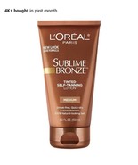 L&#39;Oreal Paris Sublime Bronze Tinted Self-Tanning Lotion, Medium, 5 fl oz - $311.47 MXN